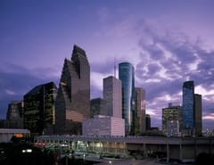 Houston's Skyline Has Always Been a Work in Progress