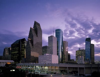Houston's Skyline Has Always Been a Work in Progress