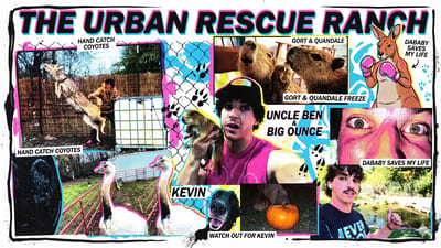 Meet Uncle Farmer Ben: The Guy Who Turned a Waco Crack House into Texas's Wildest Animal Sanctuary