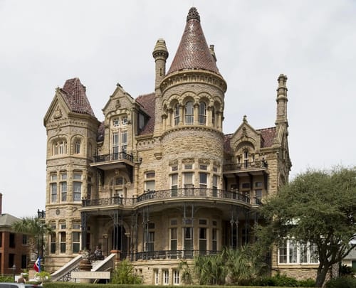 Bishop's Palace: The Most Extraordinary House in Galveston (And Maybe All of Texas)